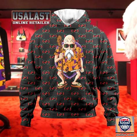 gucci master roshi hoodie|gucci logo hoodie.